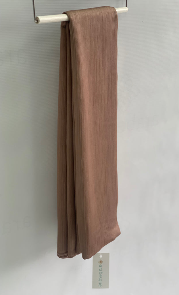 Fine Line Silk Chiffon Hijab