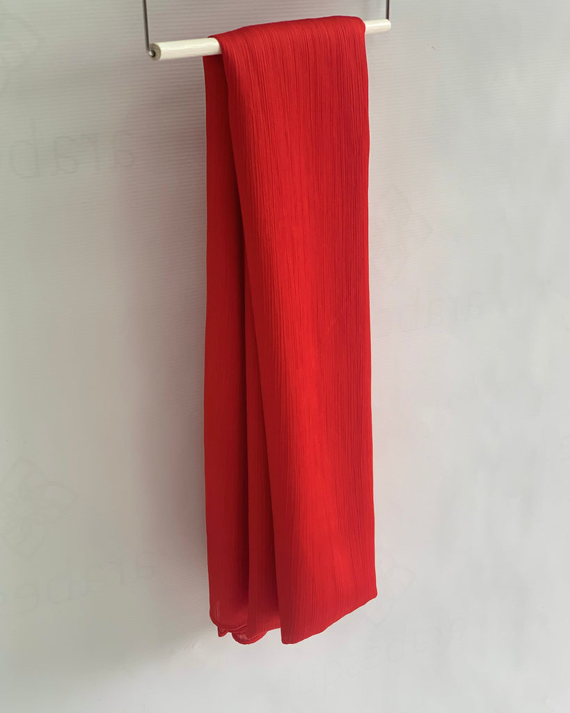 Fine Line Silk Chiffon Hijab