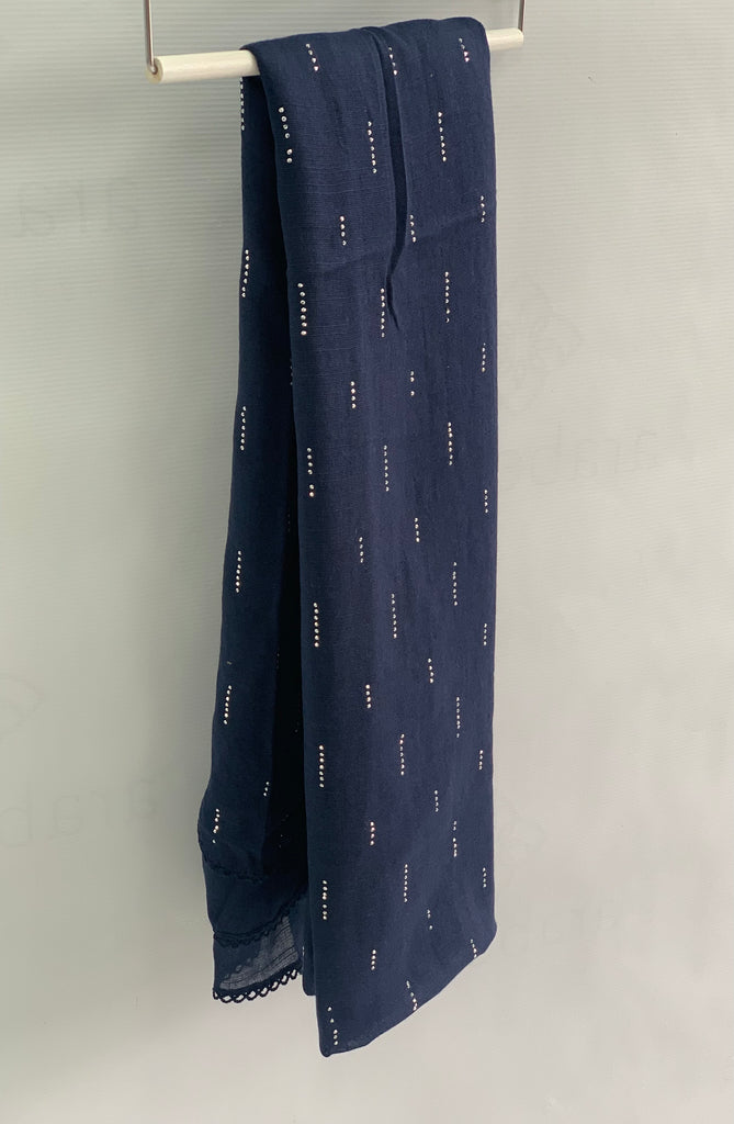 Diamante Cashmere Long Hijab