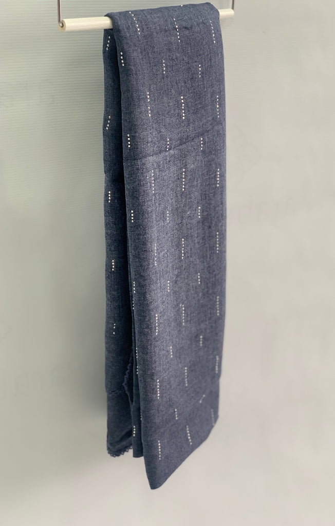 Diamante Cashmere Long Hijab