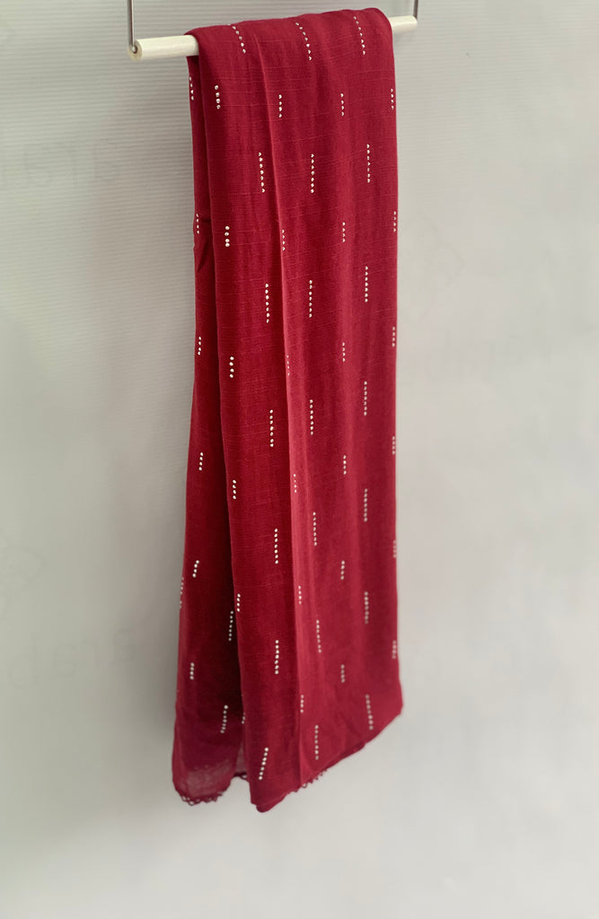 Diamante Cashmere Long Hijab