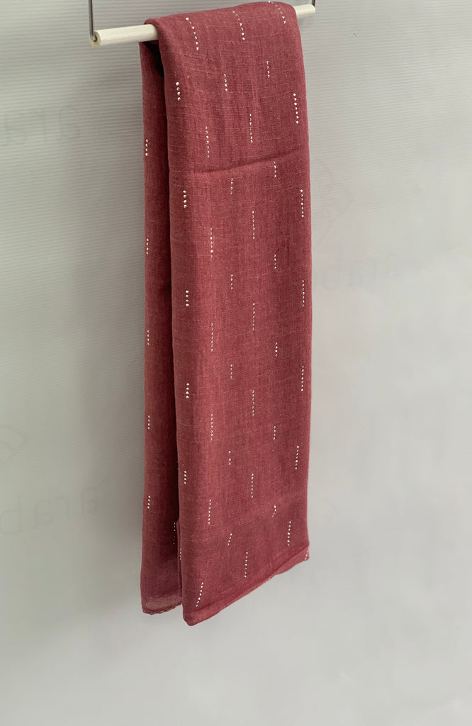 Diamante Cashmere Long Hijab