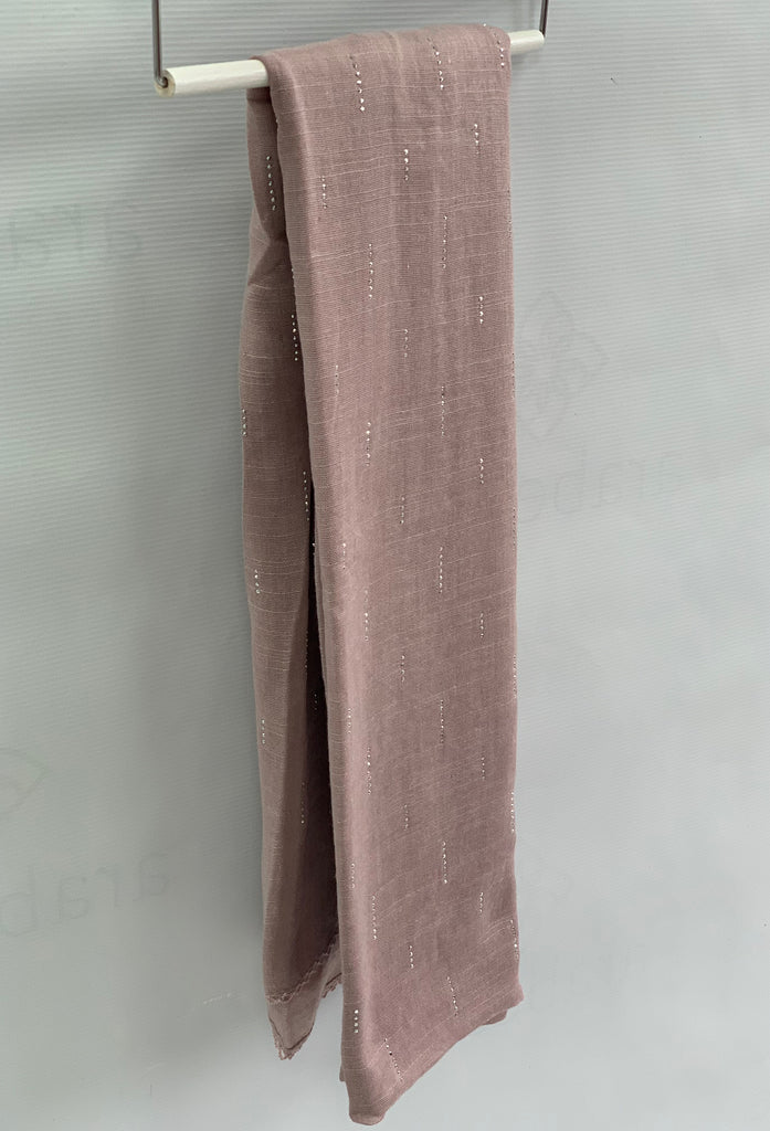 Diamante Cashmere Long Hijab