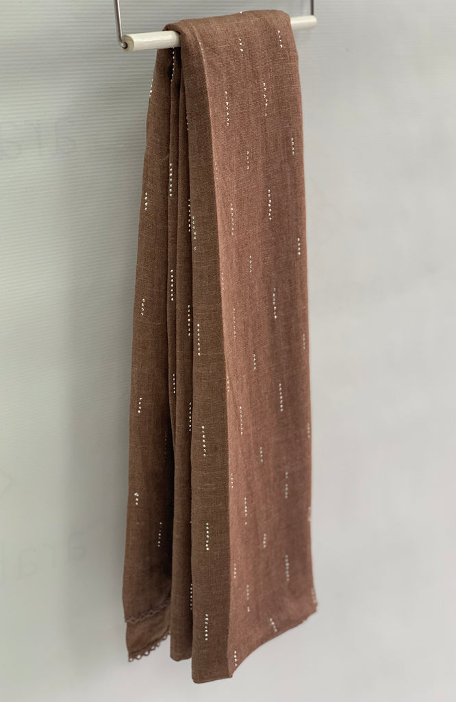 Diamante Cashmere Long Hijab