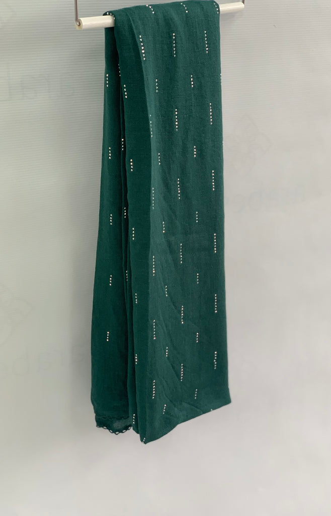 Diamante Cashmere Long Hijab