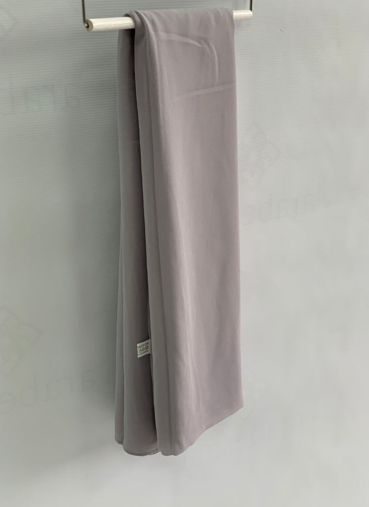 Plain Chiffon/Georgette Hijab