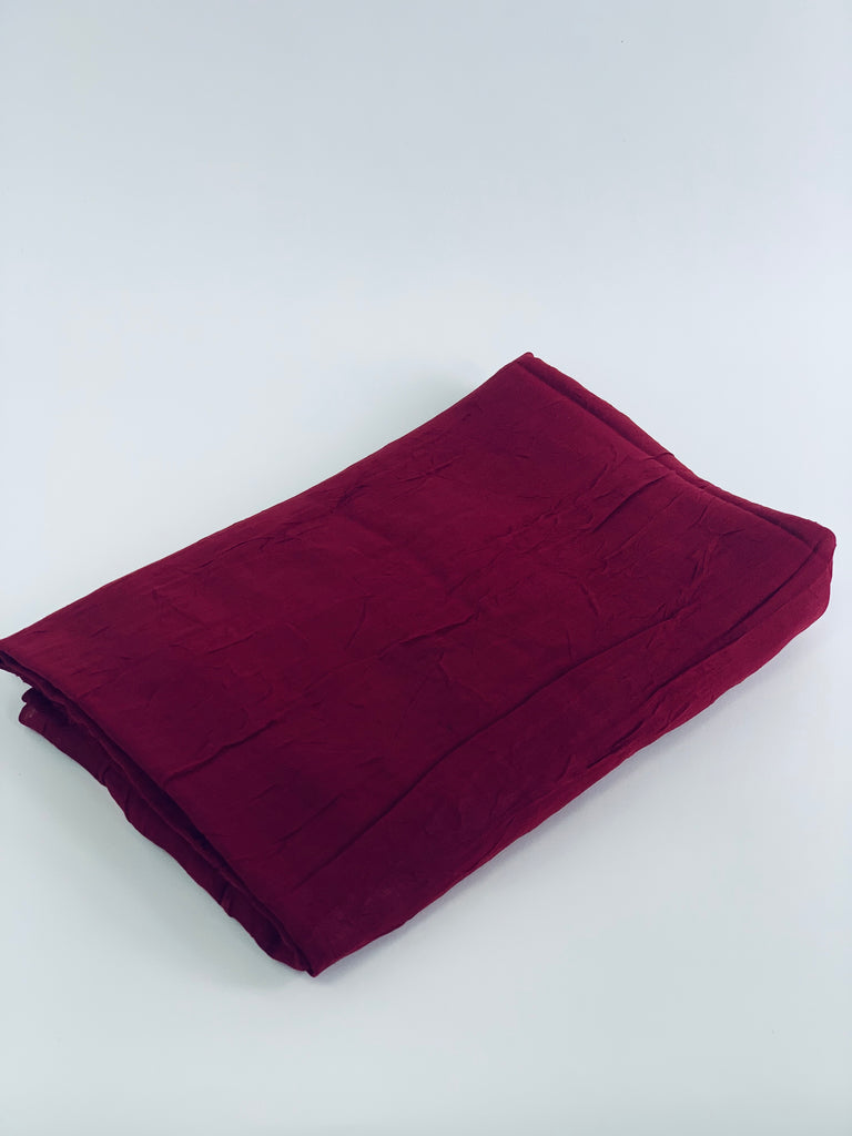 Creased Soft Long  hijab