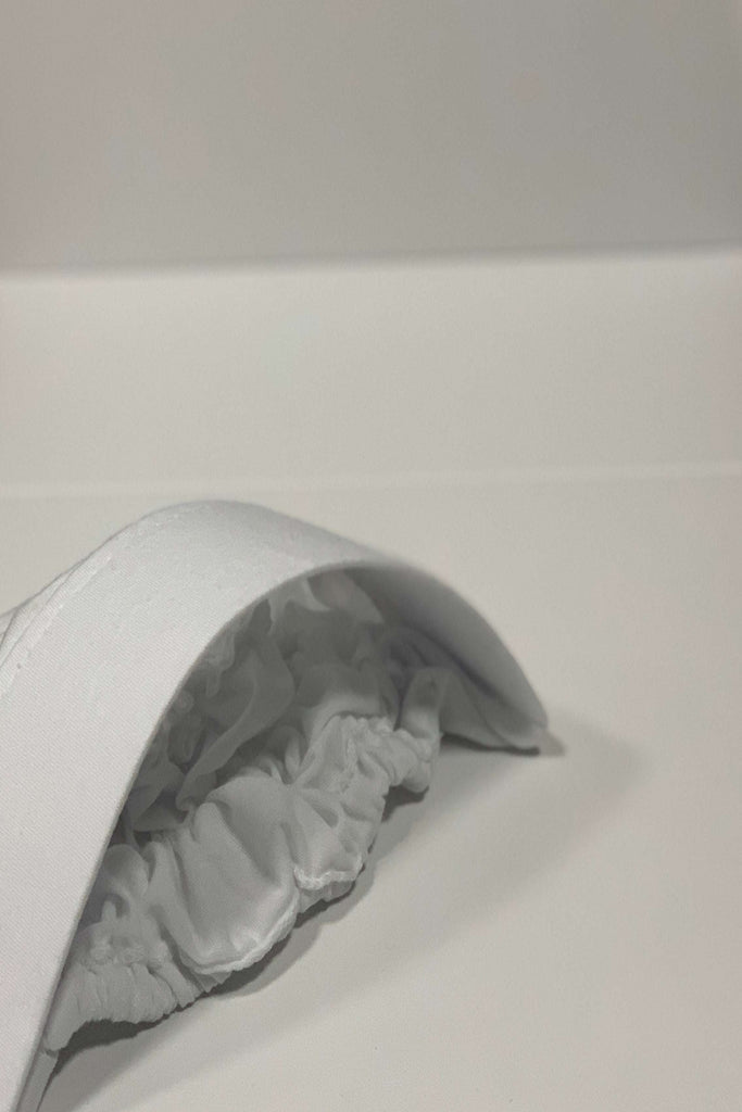 Plastic Front Underscarf