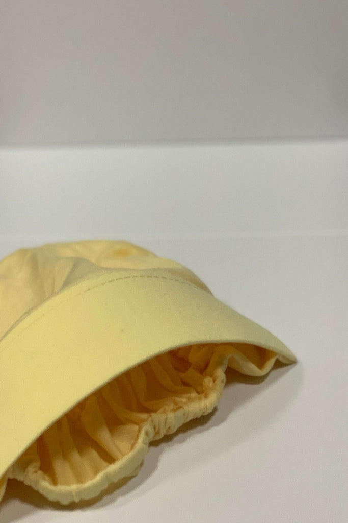 Plastic Front Underscarf