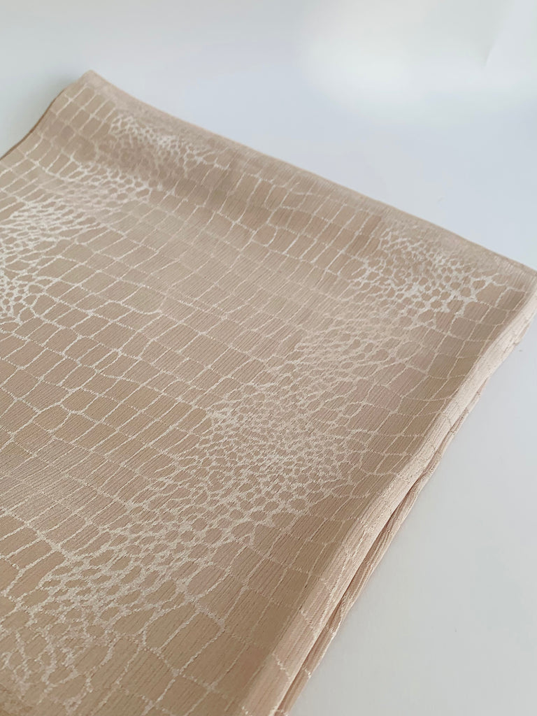 Premium Karaca 110cm Square Sadeh Hijab