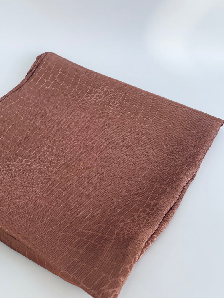 Premium Karaca 110cm Square Sadeh Hijab