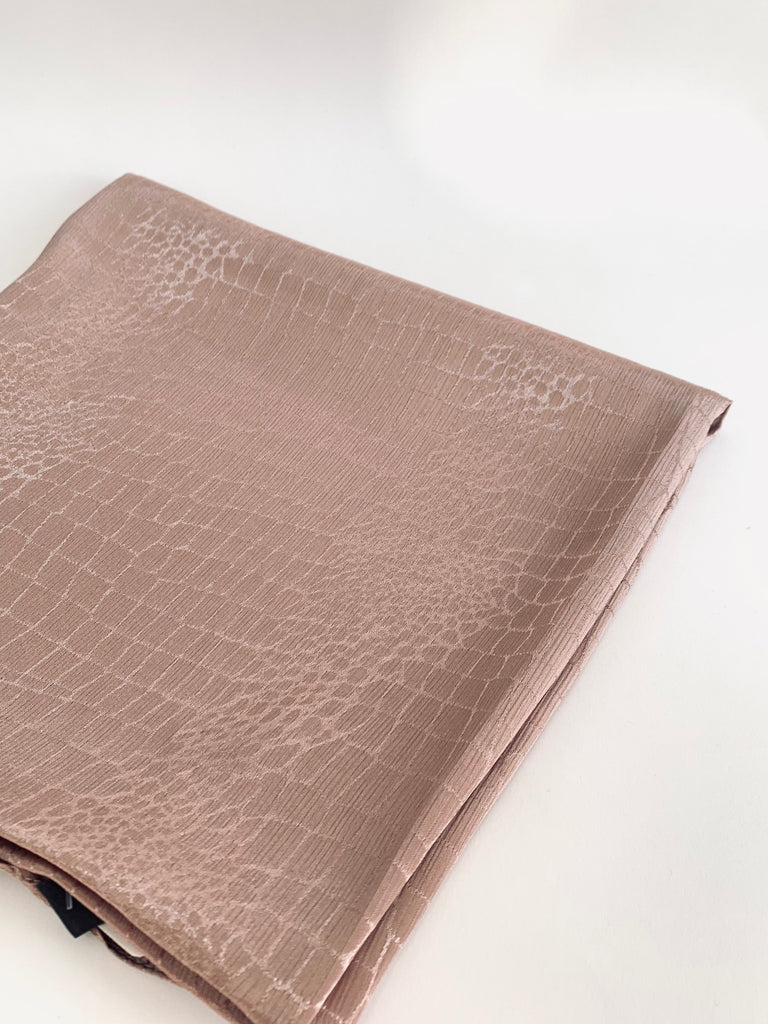 Premium Karaca 110cm Square Sadeh Hijab