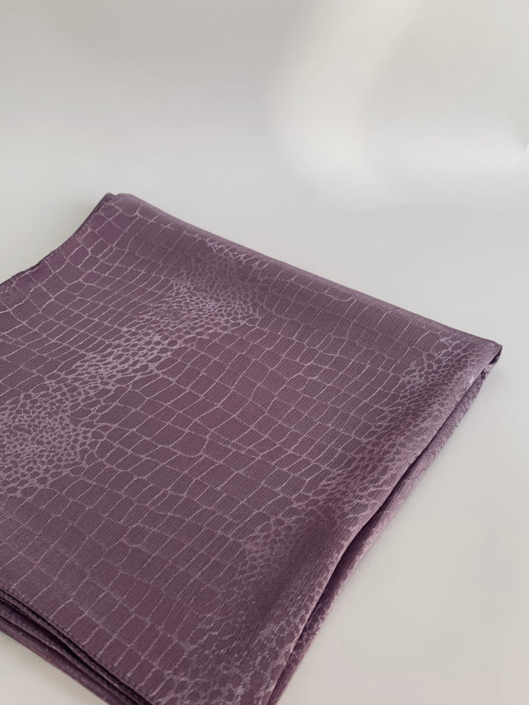 Premium Karaca 110cm Square Sadeh Hijab