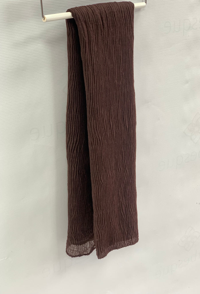 Viscose Creased Hijab