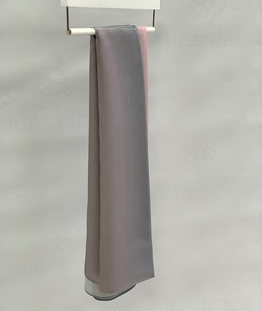 Ombre Satin Crepon Long Hijab