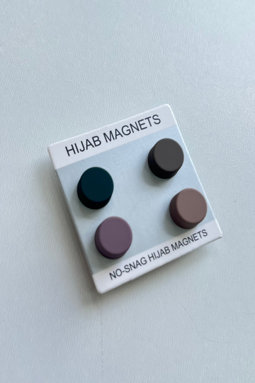 Magnet hijab pins - set of 4