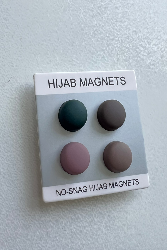 Magnet hijab pins - set of 4