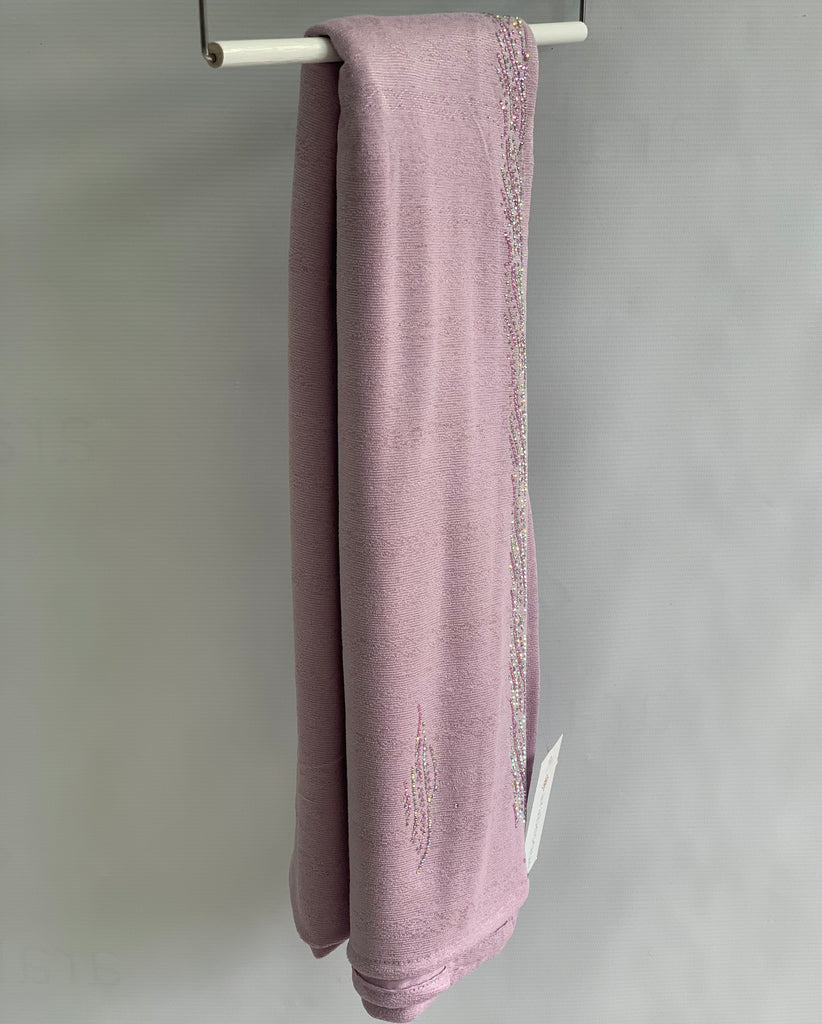 Chally Diamante Jersey Hijab Pattern 1