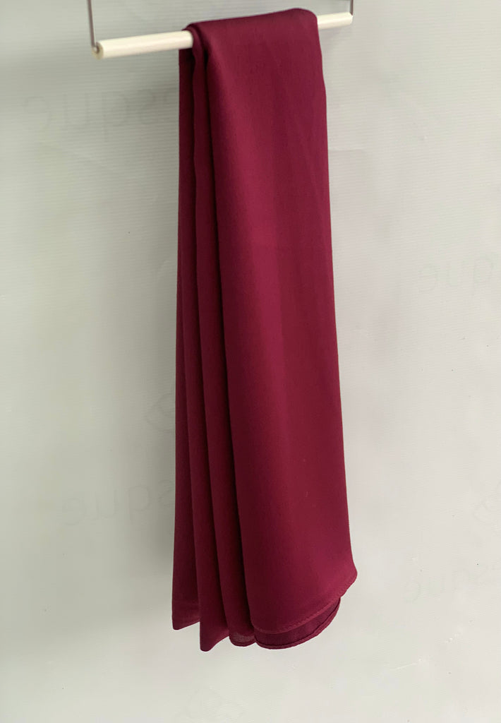 Grain Satin Long Hijab