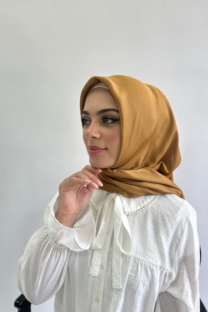 Silk hijab