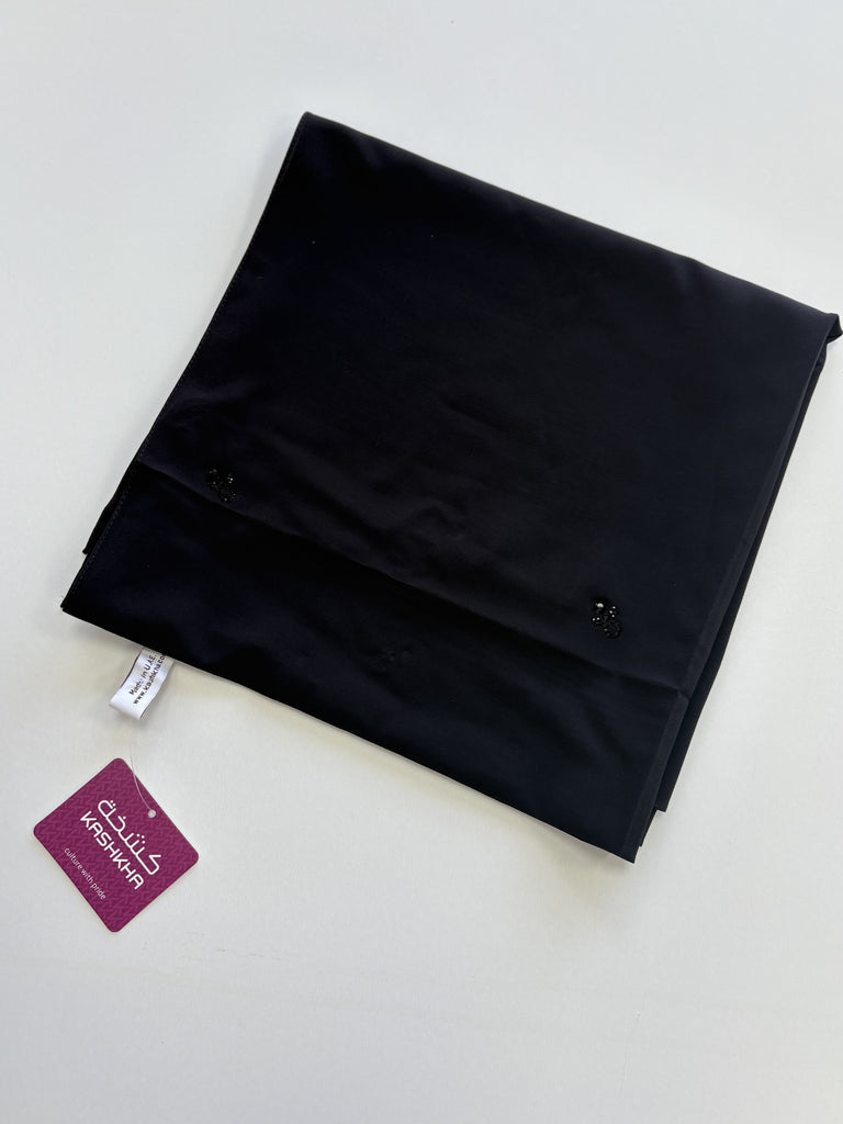 Kashkha 110cm Square Sparkle Accent Chiffon Hijab