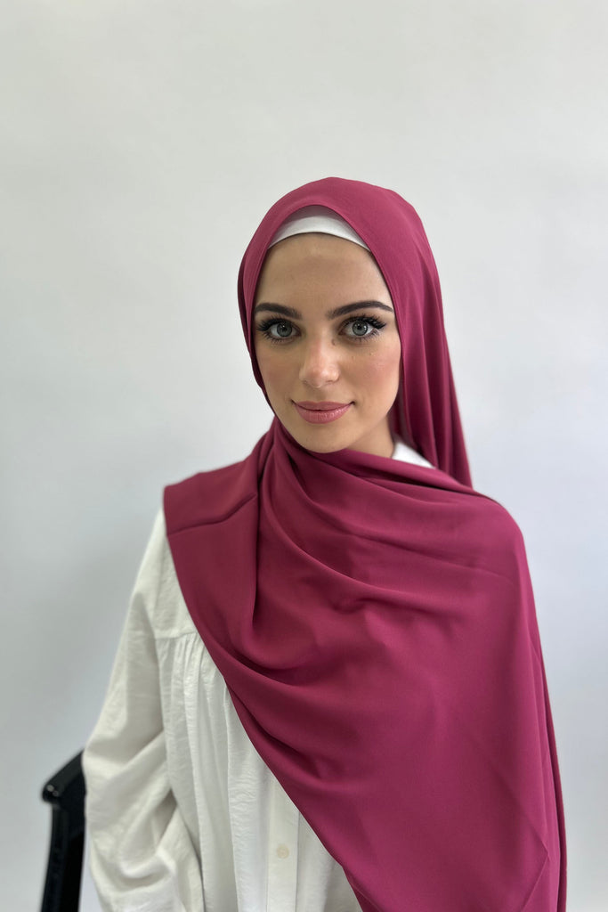 Plain Hijabs