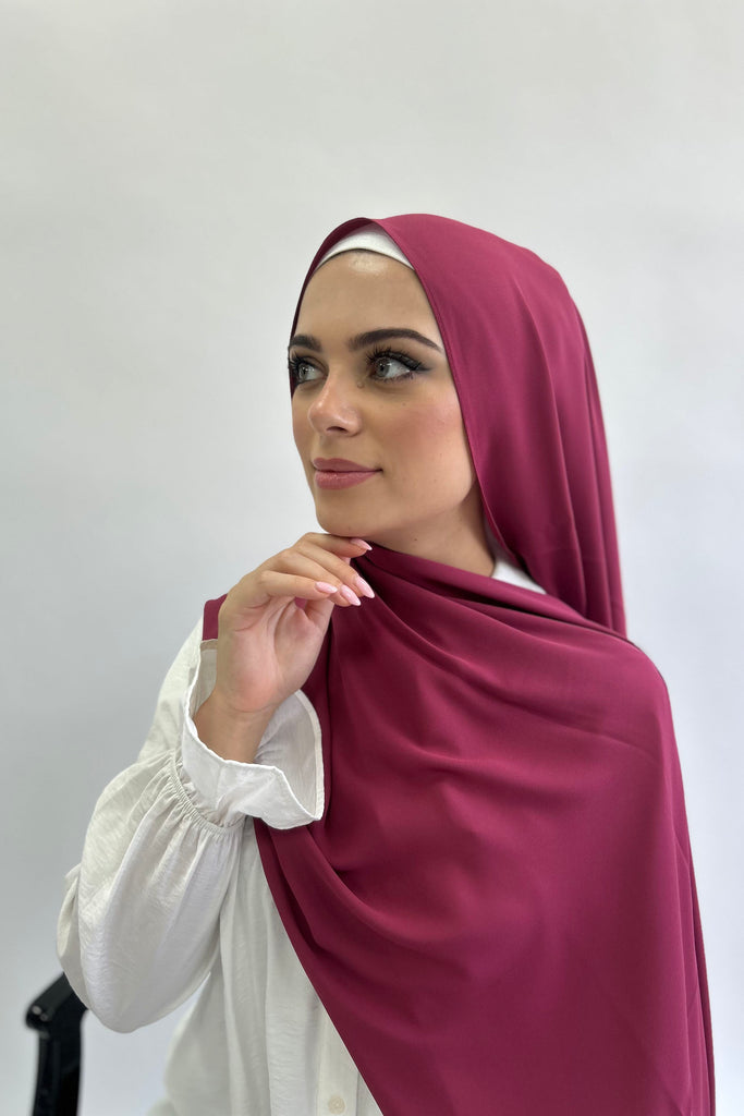 Premium Karaca Safir Chiffon Hijab