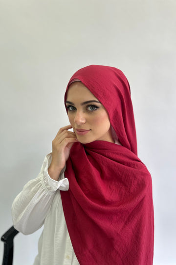 Plain Soft Cotton Long hijab