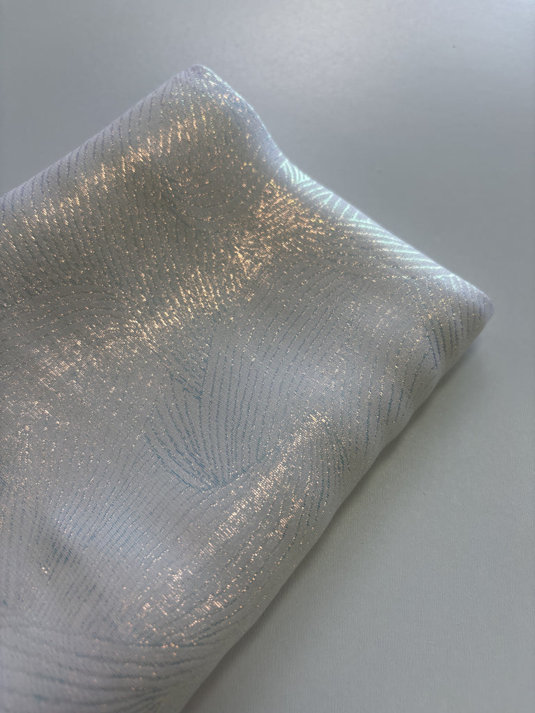 Kashkha 110cm Square Sparkle Sheen Hijab