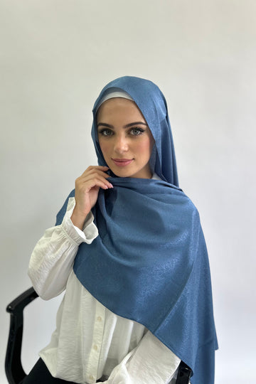 Premium Burden Jacquard Pattern Long Hijab