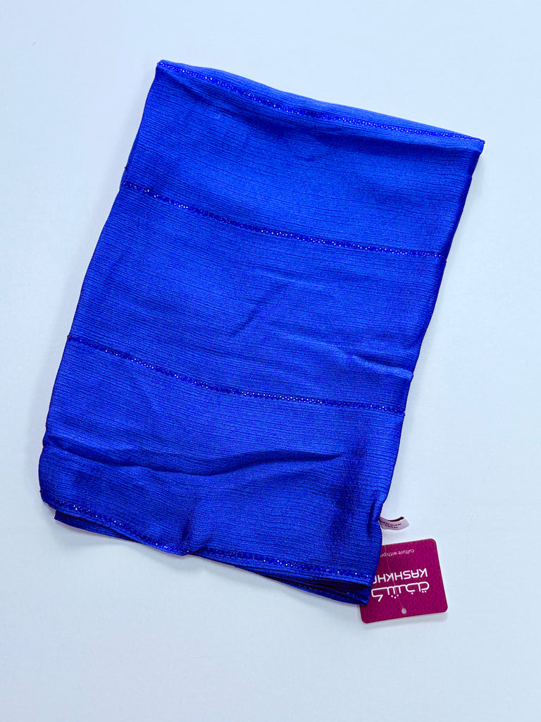 Kashkha shimmer  chiffon Long Hijab