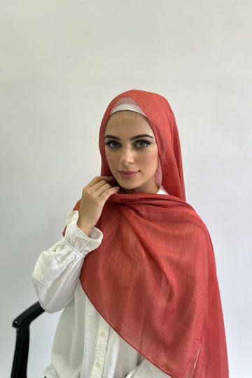 Fine Line Glitter Chiffon  Hijab