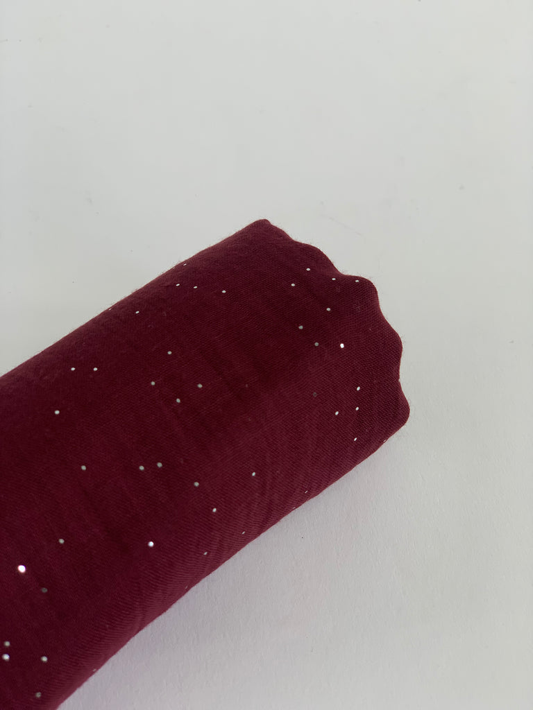 Luxurious Glitter Modal Hijab