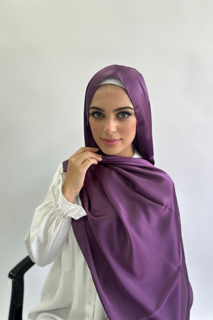 Silk Satin Hijabs