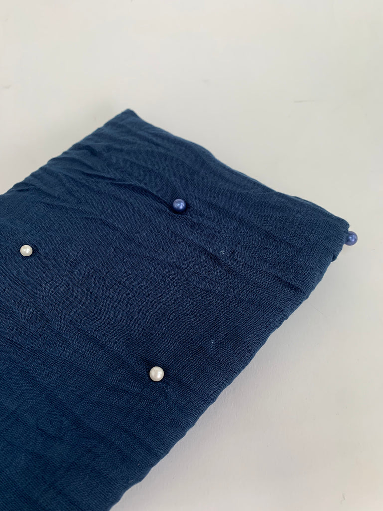 Pearl Embellished Viscose Hijab