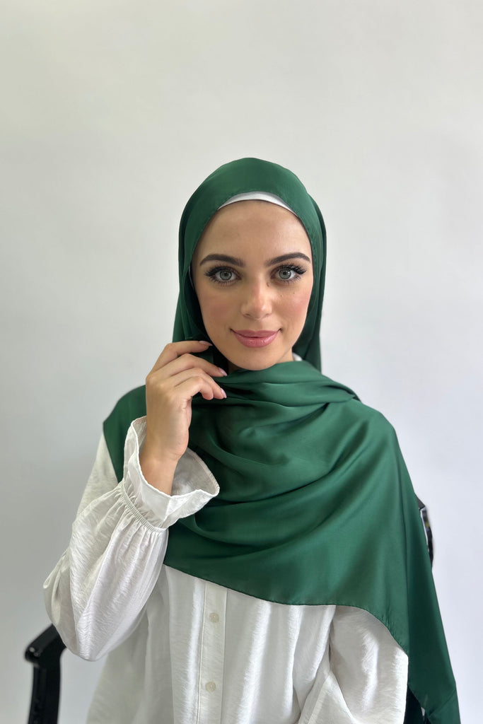 Premium Karaca Light Soft Satin Long Hijab