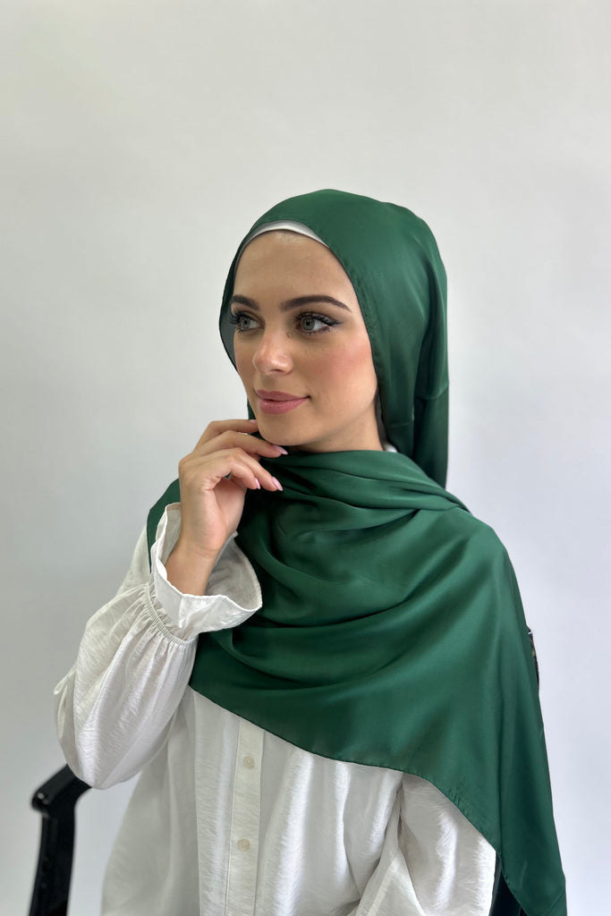 Premium Karaca Light Soft Satin Long Hijab
