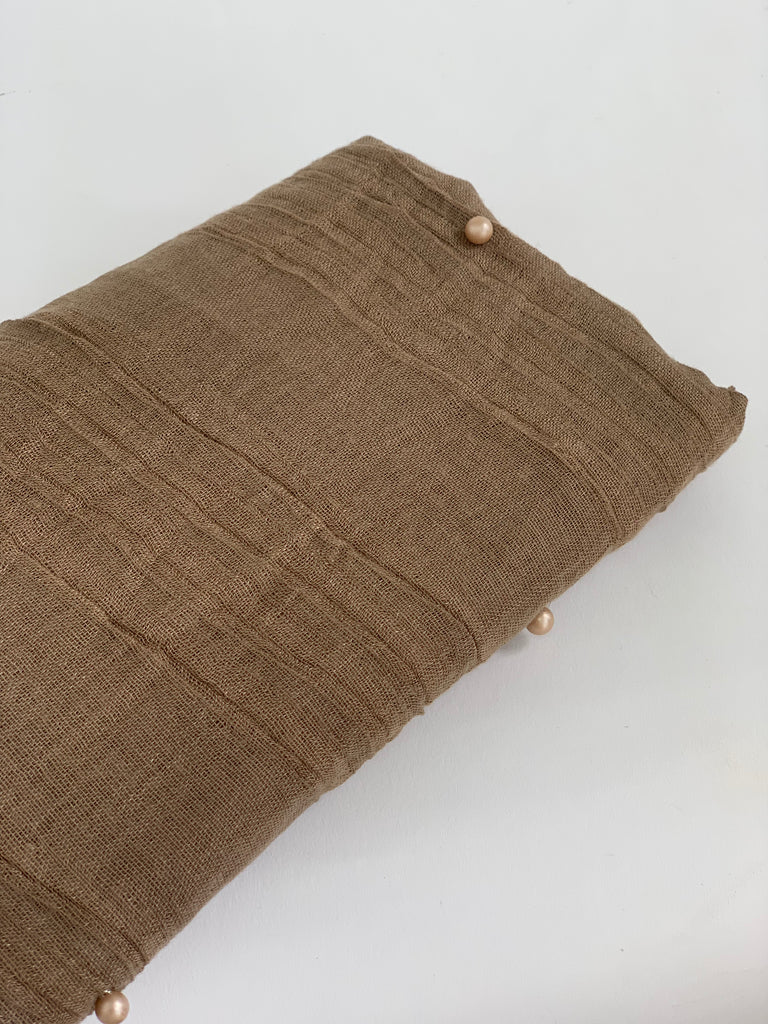 Pearl Embellished Viscose Hijab