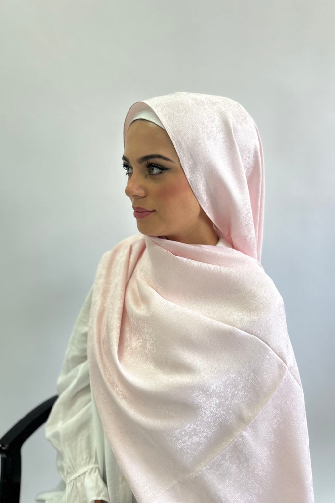 Silk hijab