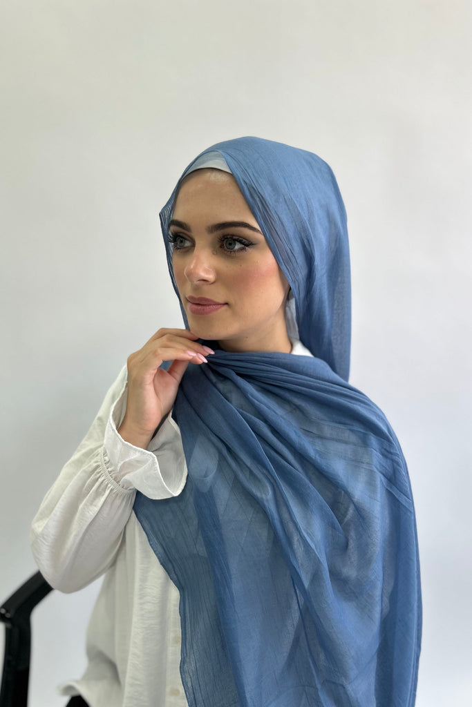 Modal Soft cotton Long hijab