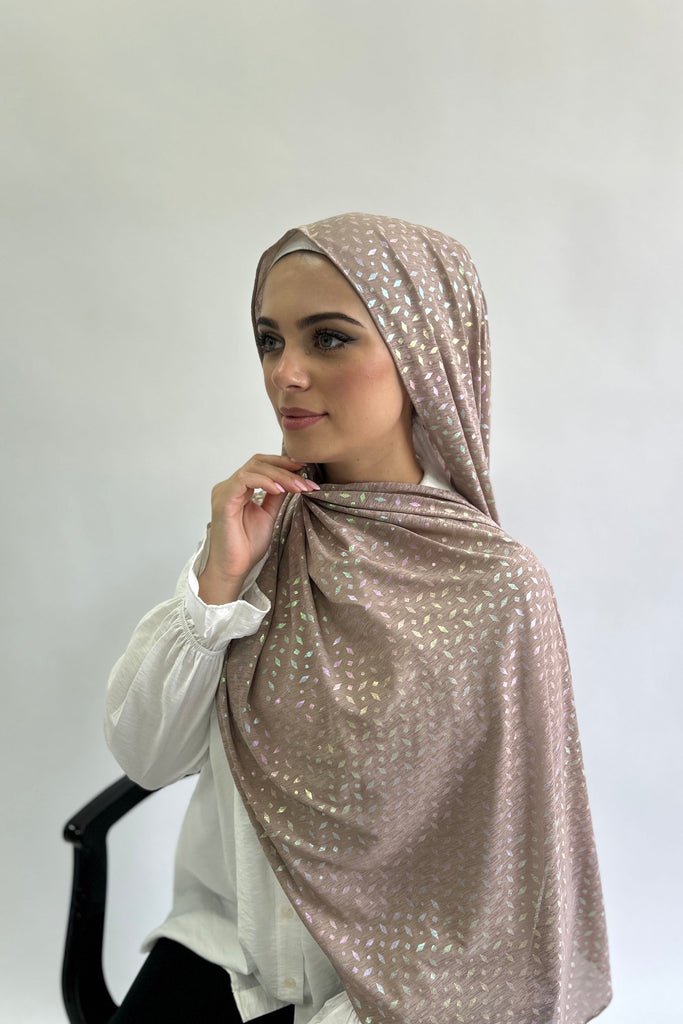 Twinkle Jersey Hijab
