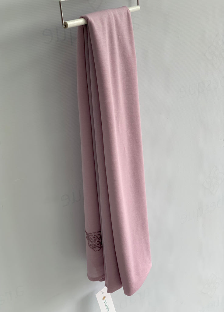 Sharif Cashmere Feel Plain Stretch Hijab