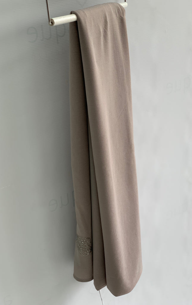 Sharif Cashmere Feel Plain Stretch Hijab