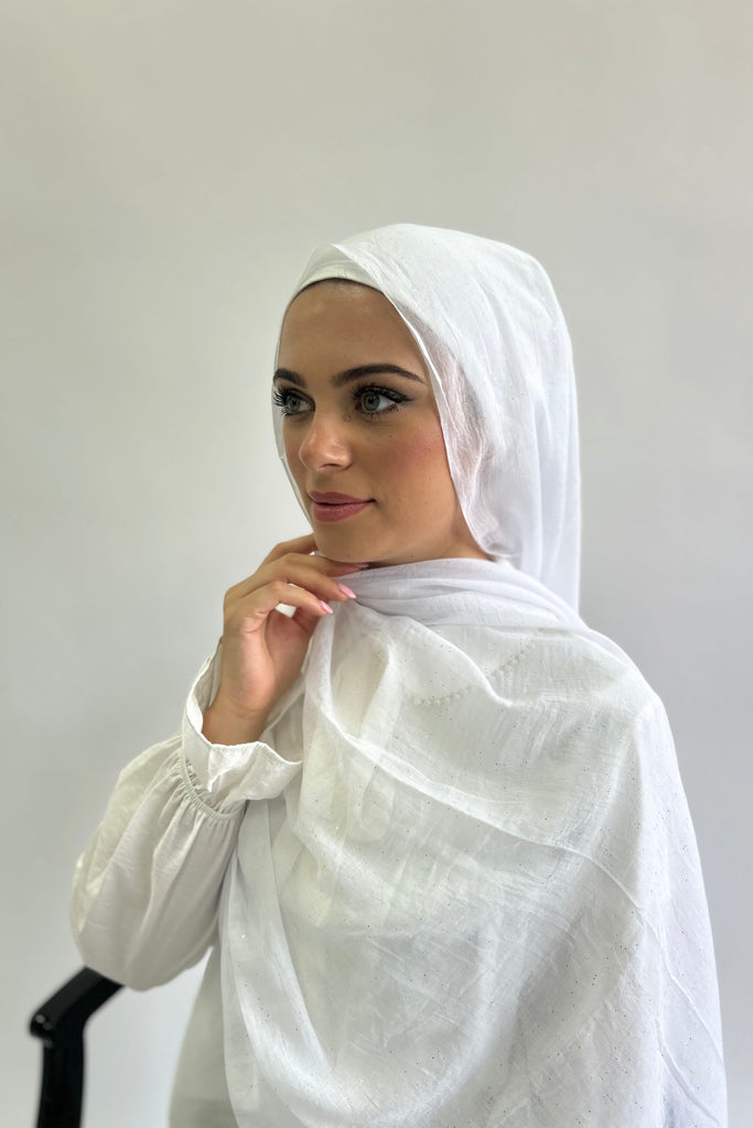 Luxurious Glitter Modal Hijab