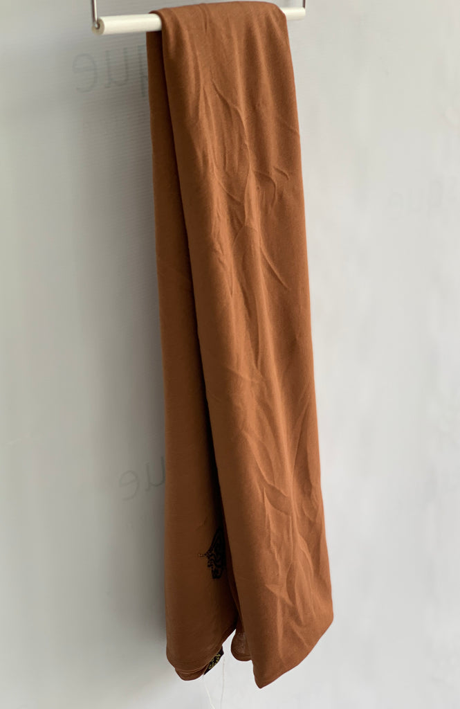 Sharif Cashmere Feel Plain Stretch Hijab