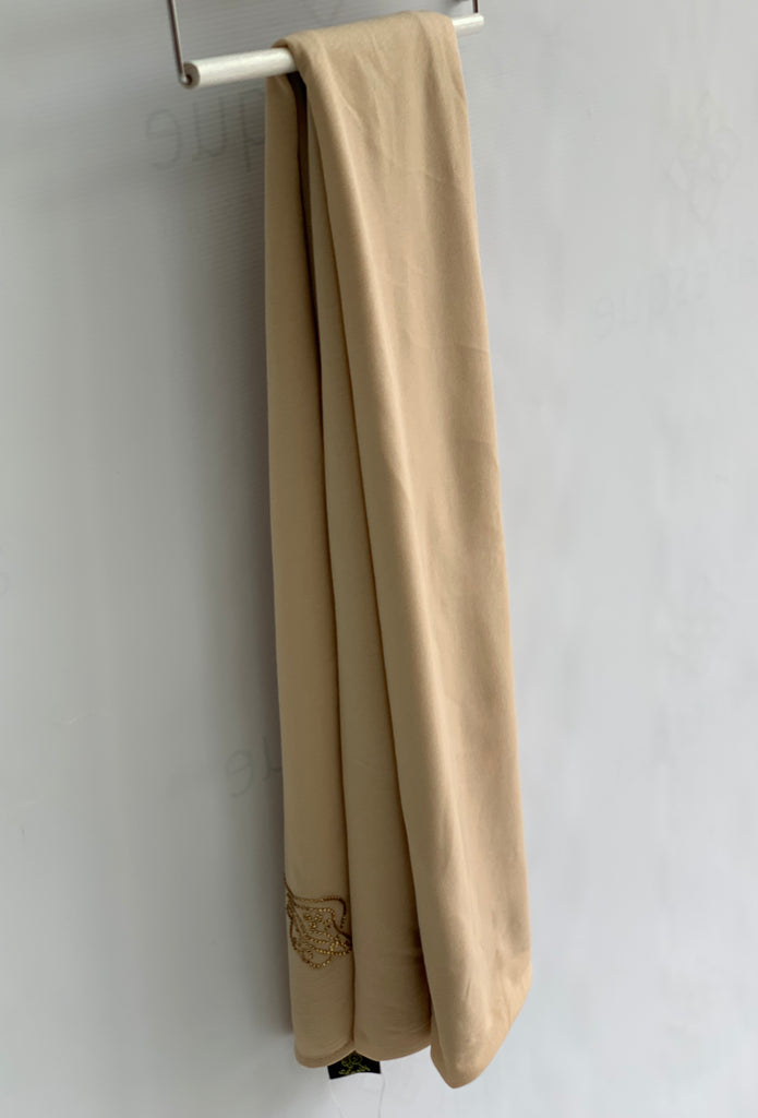 Sharif Cashmere Feel Plain Stretch Hijab