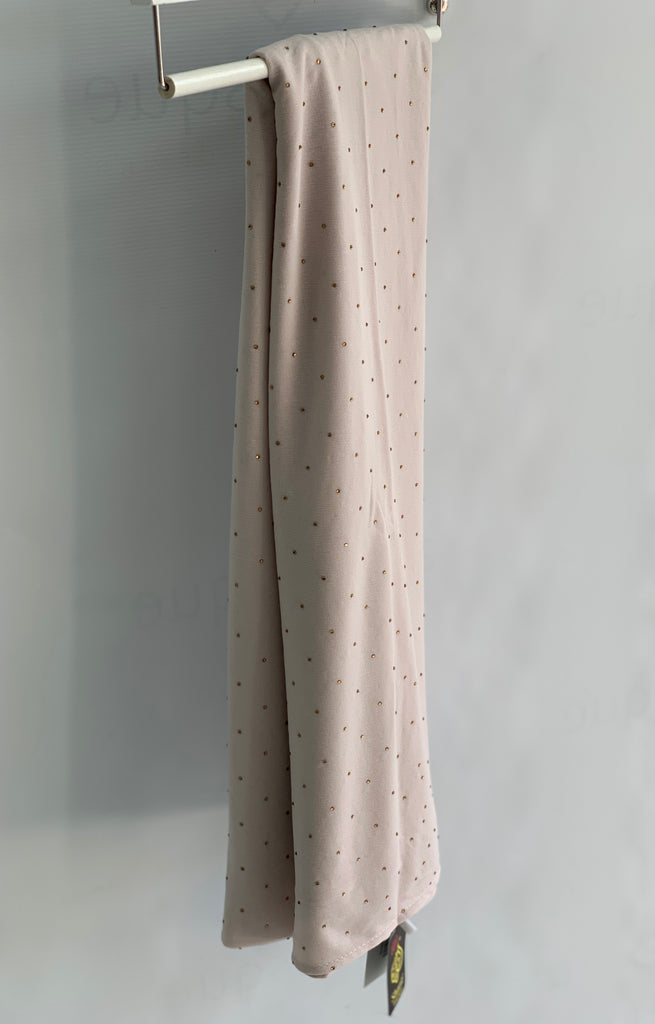 Sharif Spotted Diamante Cashmere Feel Hijab