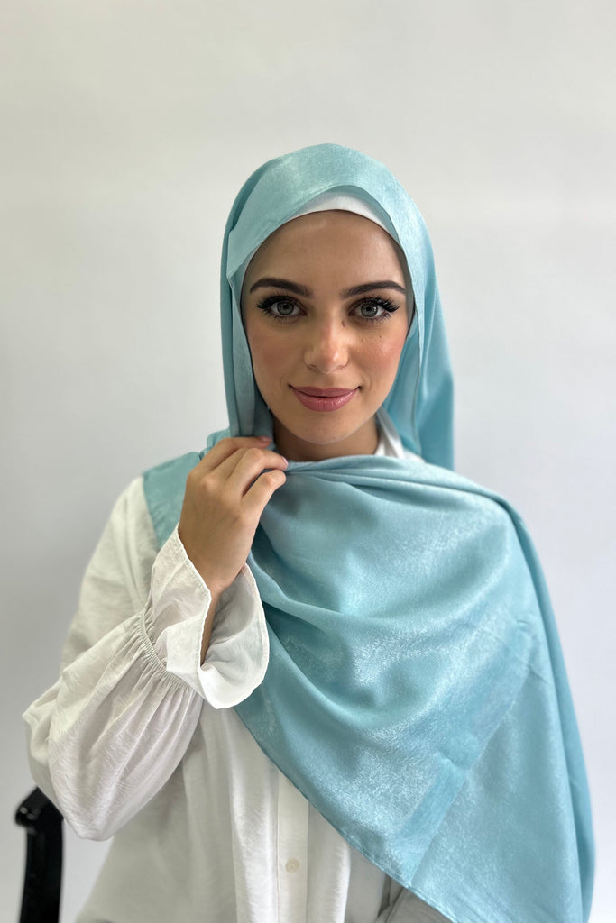 Silk hijab