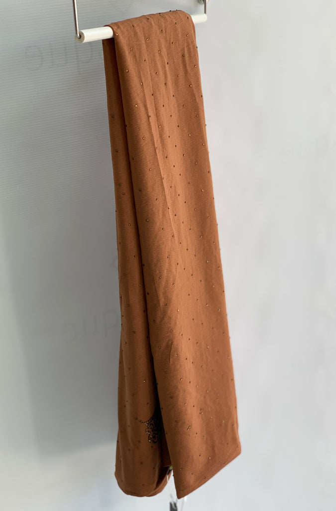 Sharif Spotted Diamante Cashmere Feel Hijab