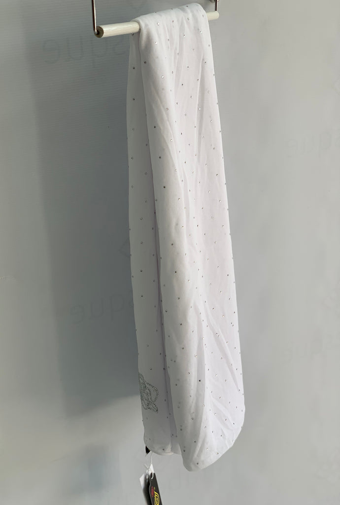 Sharif Spotted Diamante Cashmere Feel Hijab